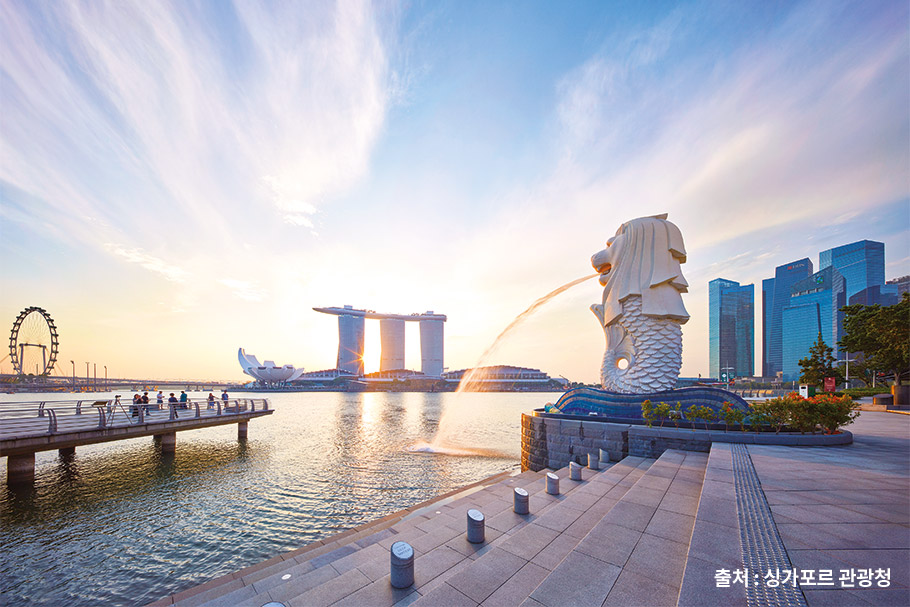 싱가포르 5일 [NO쇼핑_4성호텔]#교원단독투어#1DAY자유#미슐랭가이드