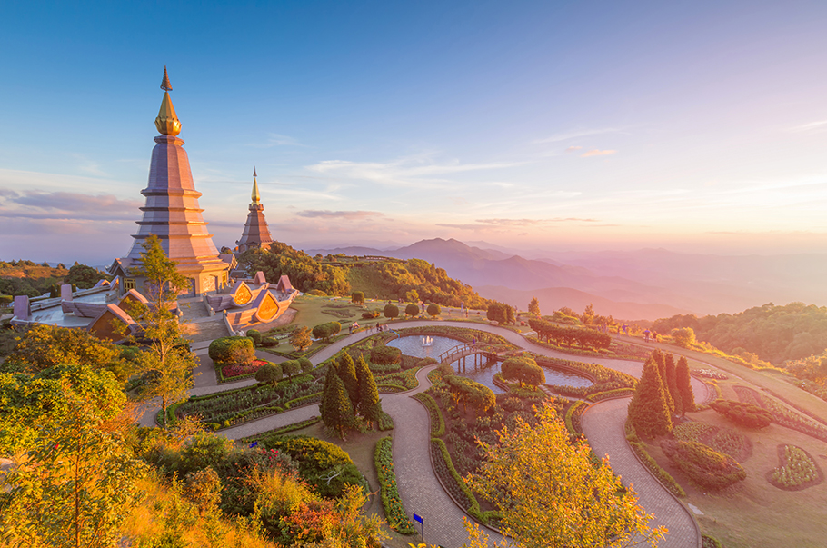 치앙마이 5일,6일 #치앙마이 핵심관광 #도이인타논국립공원 #도이수텝 #올드시티