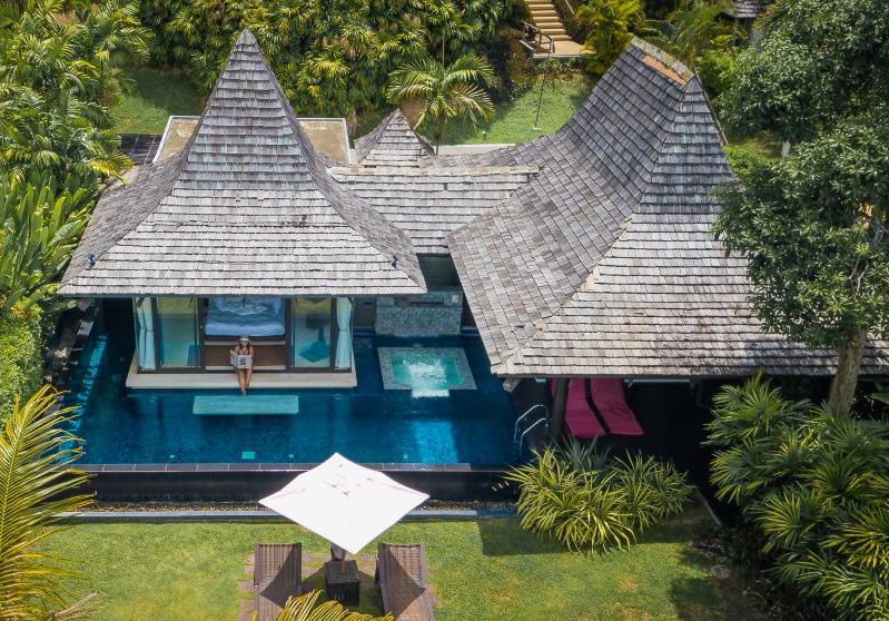 [푸켓] 더 비짓 풀빌라 6~7일#허니문패키지#다양한선택일정포함#맞춤견적가능