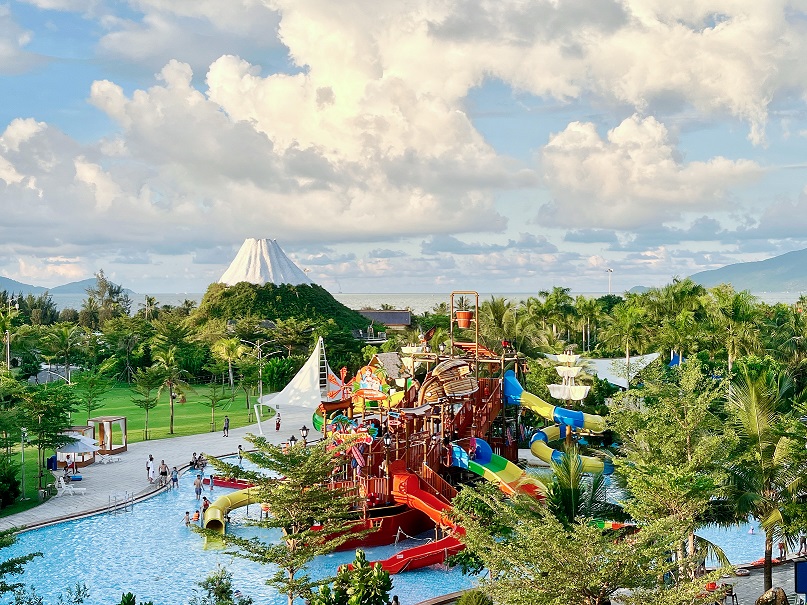 다낭5일[자유여행] 미카즈키리조트 앤 스파#온천/워터파크+픽업1회#키즈프렌들리#베트남속일본풍