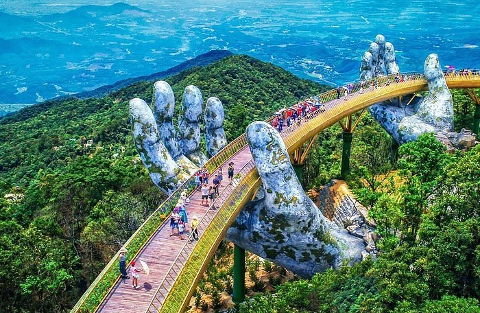 [다낭&호이안 5일] #청주출발 #노옵션 #쇼핑3회 #골든베이 #호이안야경투어 #바구니배 #한강유람선 #전신마사지 패키지