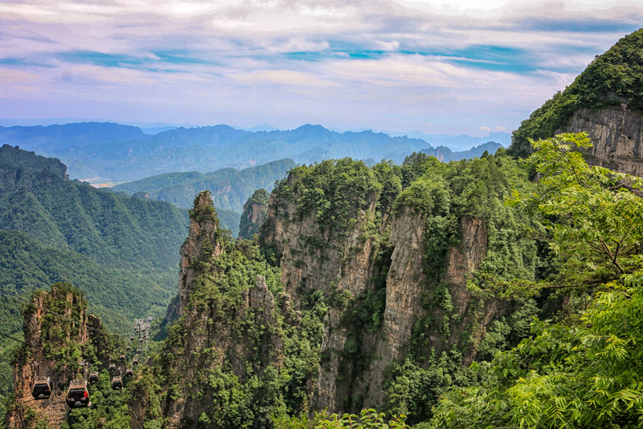 장가계 4/5일 #부산출발 #노팁노옵션 #에어부산 #리무진버스 #전신마사지 #준5성호텔