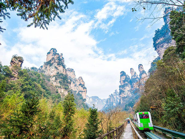 장가계 4/5일 #부산출발 #노팁노옵션노쇼핑 #에어부산 #5성호텔 #담당자PICK⭐