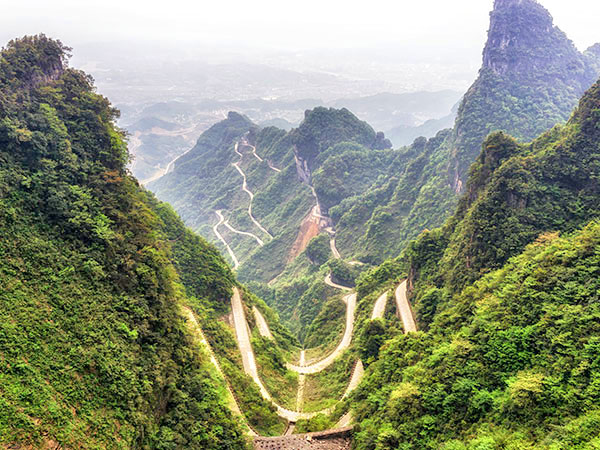 장가계 4/5일 #대구출발 #노팁노옵션노쇼핑 #사천항공 #고품격