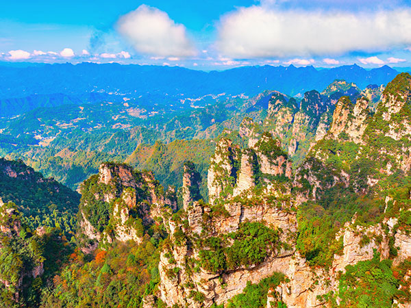 장가계&원가계 4,5,6일 [최단거리차량이동] [월드체인호텔+전신마사지+VIP리무진]