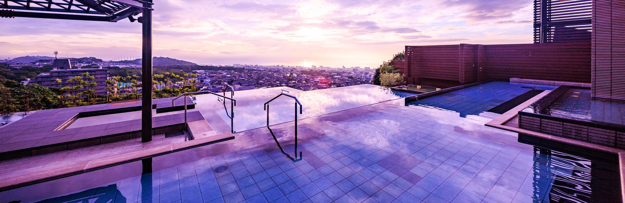 큐슈3일 [프라임/대한항공] 고급온천/스기노이호텔/특급힐튼/NO팁NO옵션