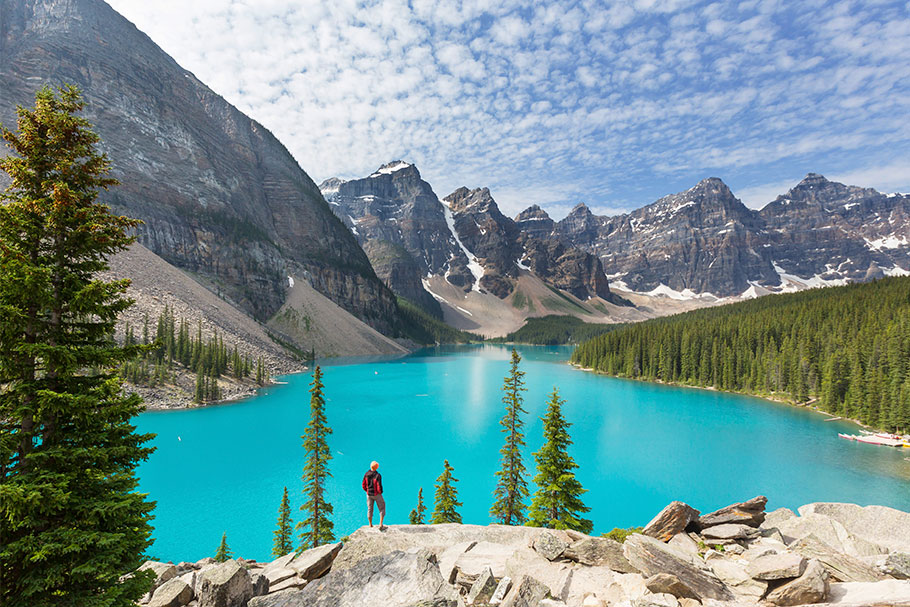 캐나다 서부 7~8일 [시애틀 체크인] 대자연의 로키 #밴프숙박 #빅토리아포함가능