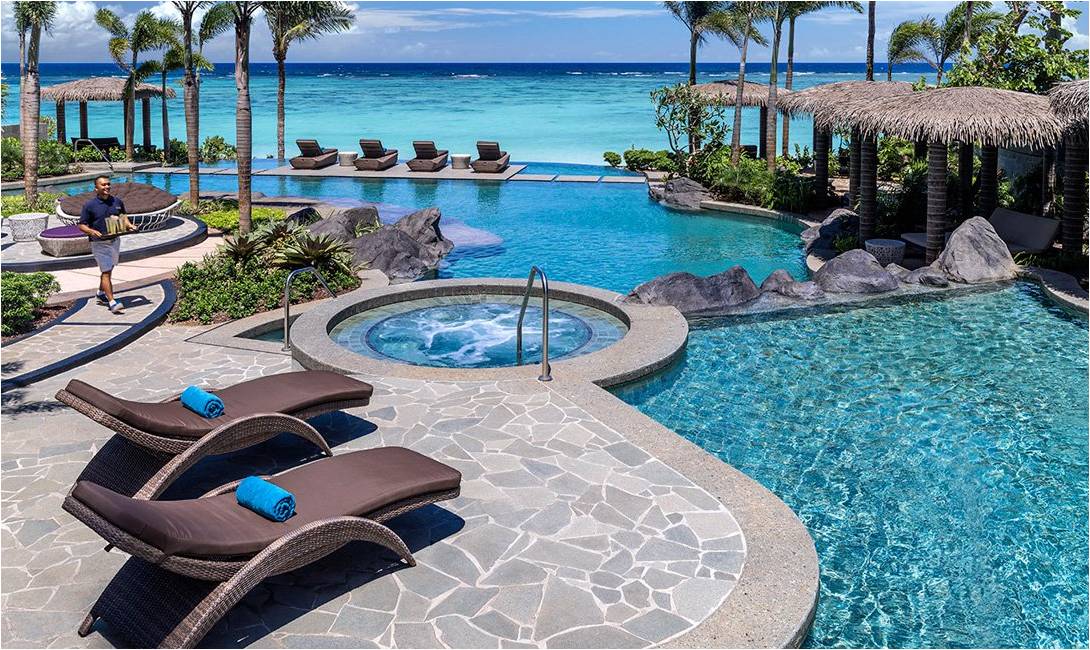 괌4,5일#투몬베이#두짓타니#조식포함#미니바1회