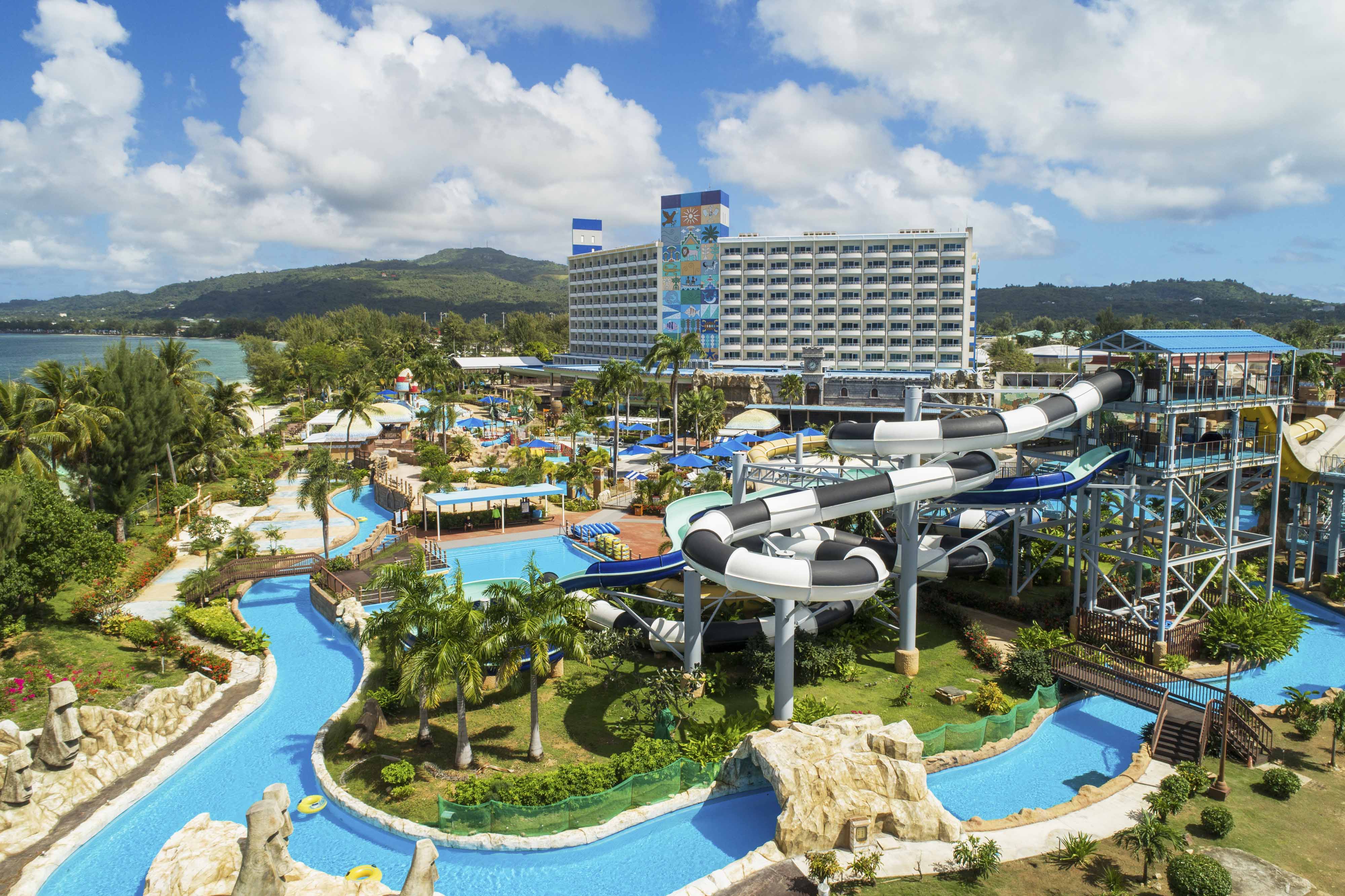 사이판5일#월드리조트#골드카드#워터파크#레이트체크아웃